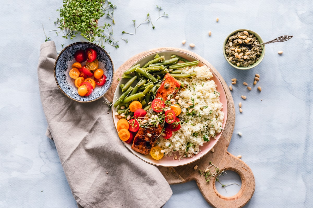 Weekly meal planning